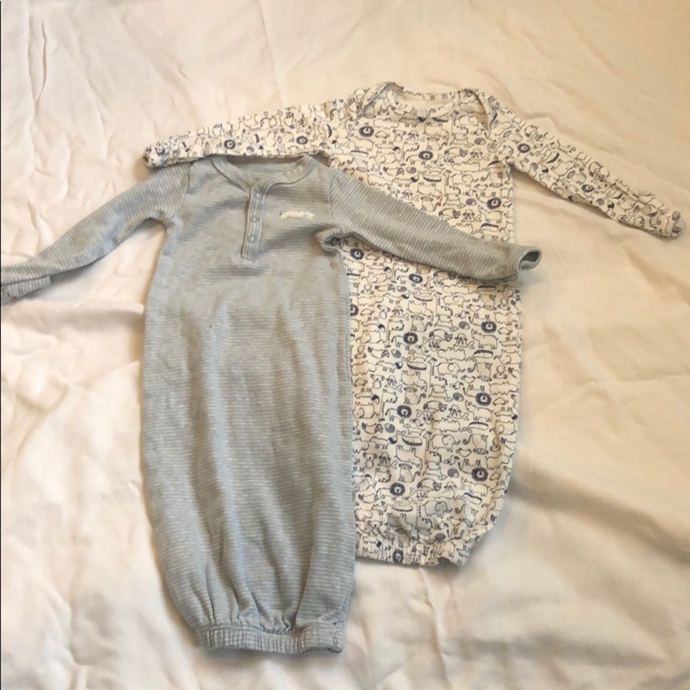 Carters sleepers 3 months, washed but never worn